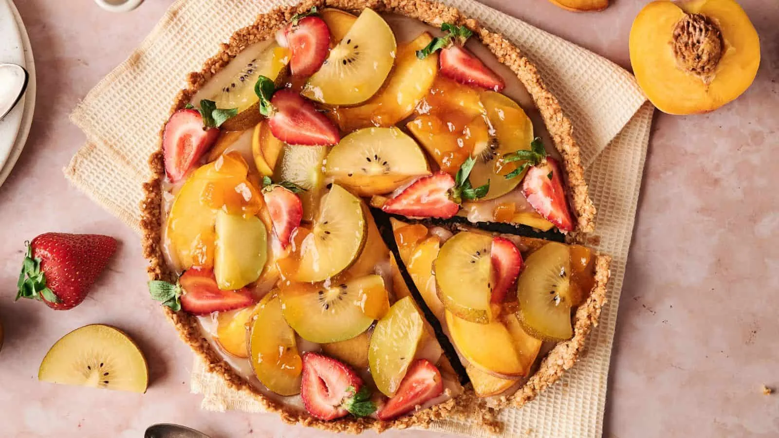 Vegan Fruit Tart