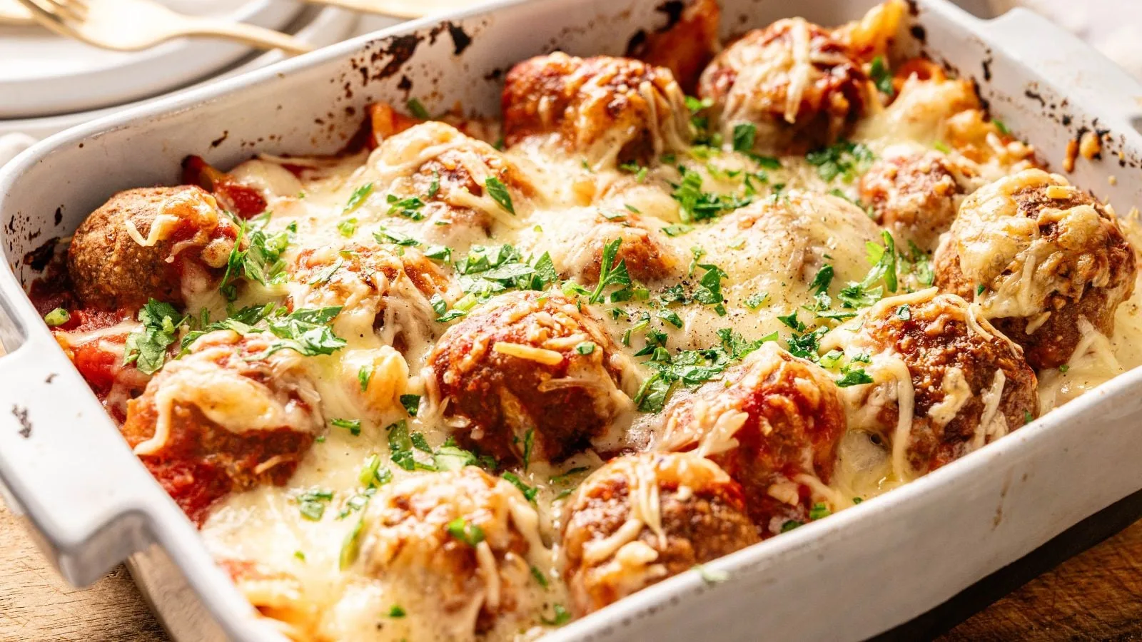 Meatball Casserole