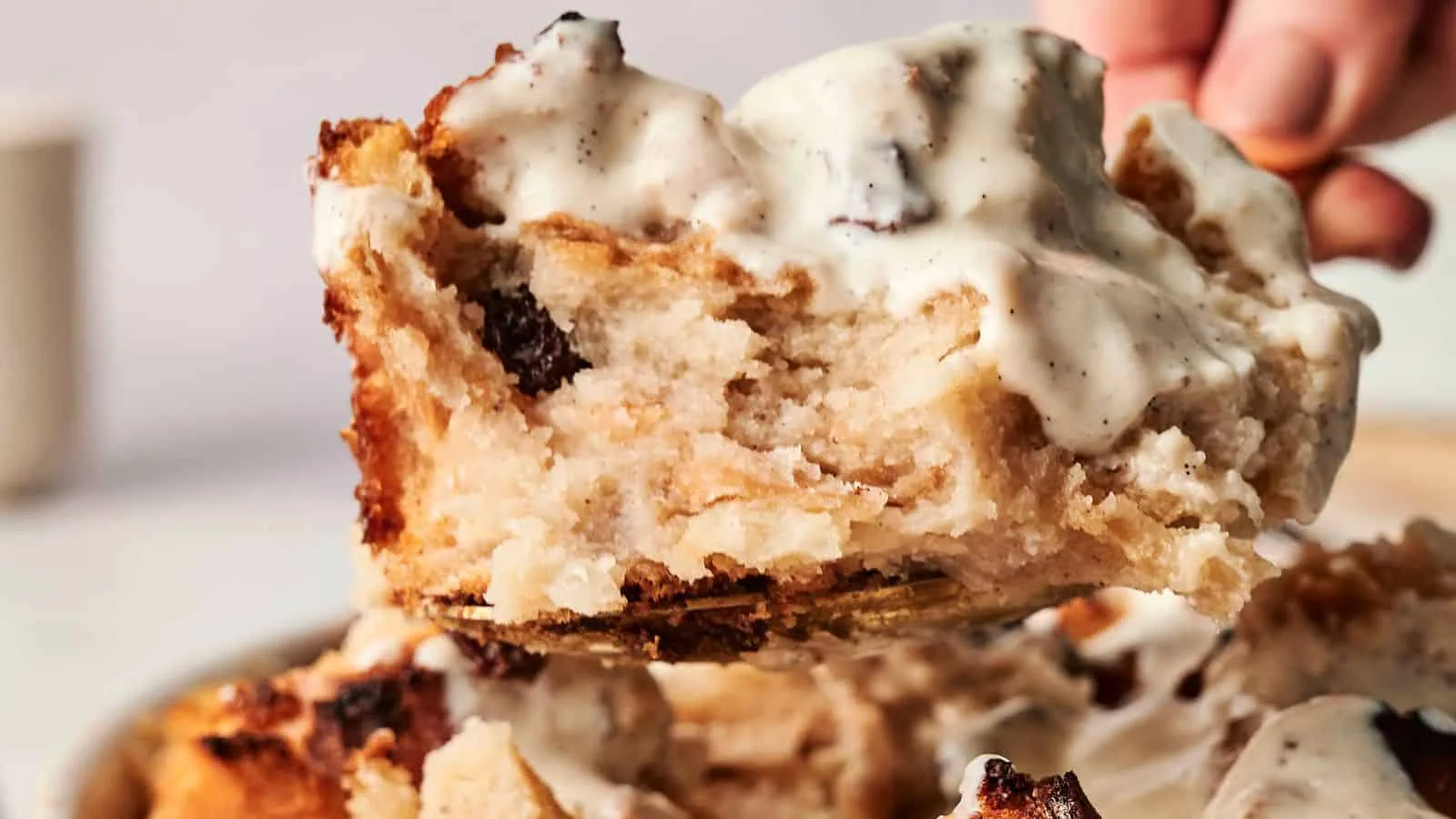 Homemade Bread Pudding