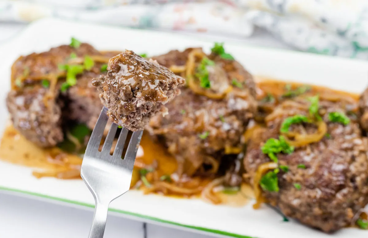 Easy Mississippi Salisbury Steak