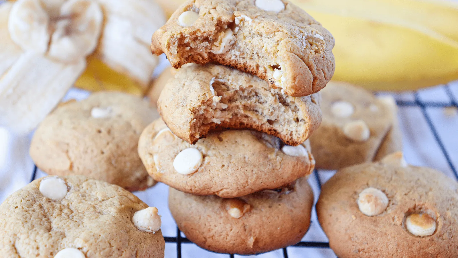 Banana Pudding Cookies