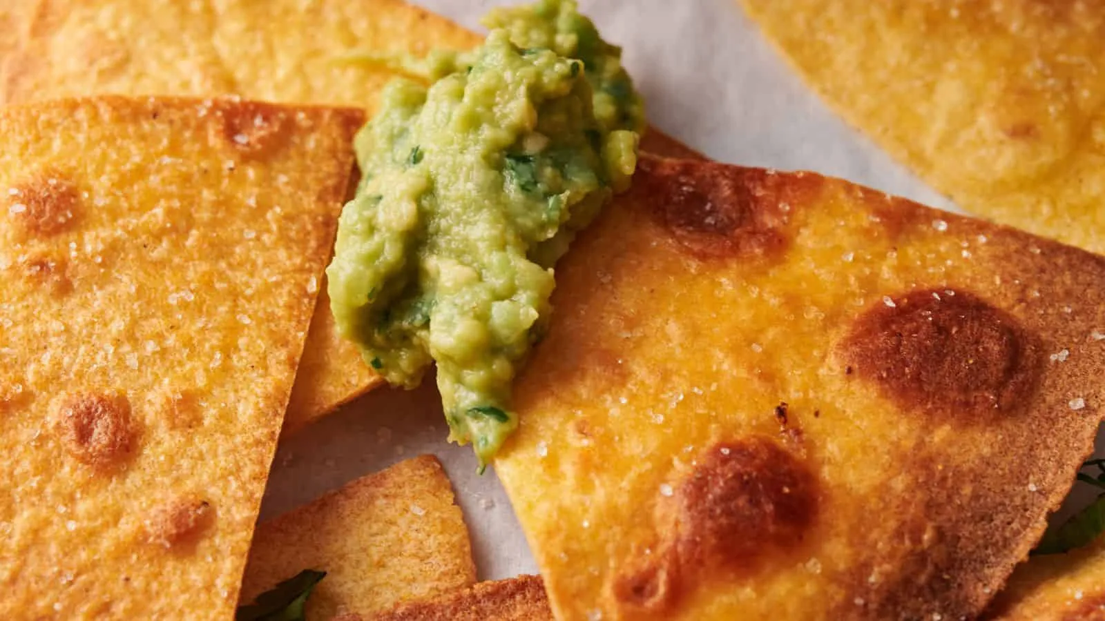 Vegan Tortilla Chips