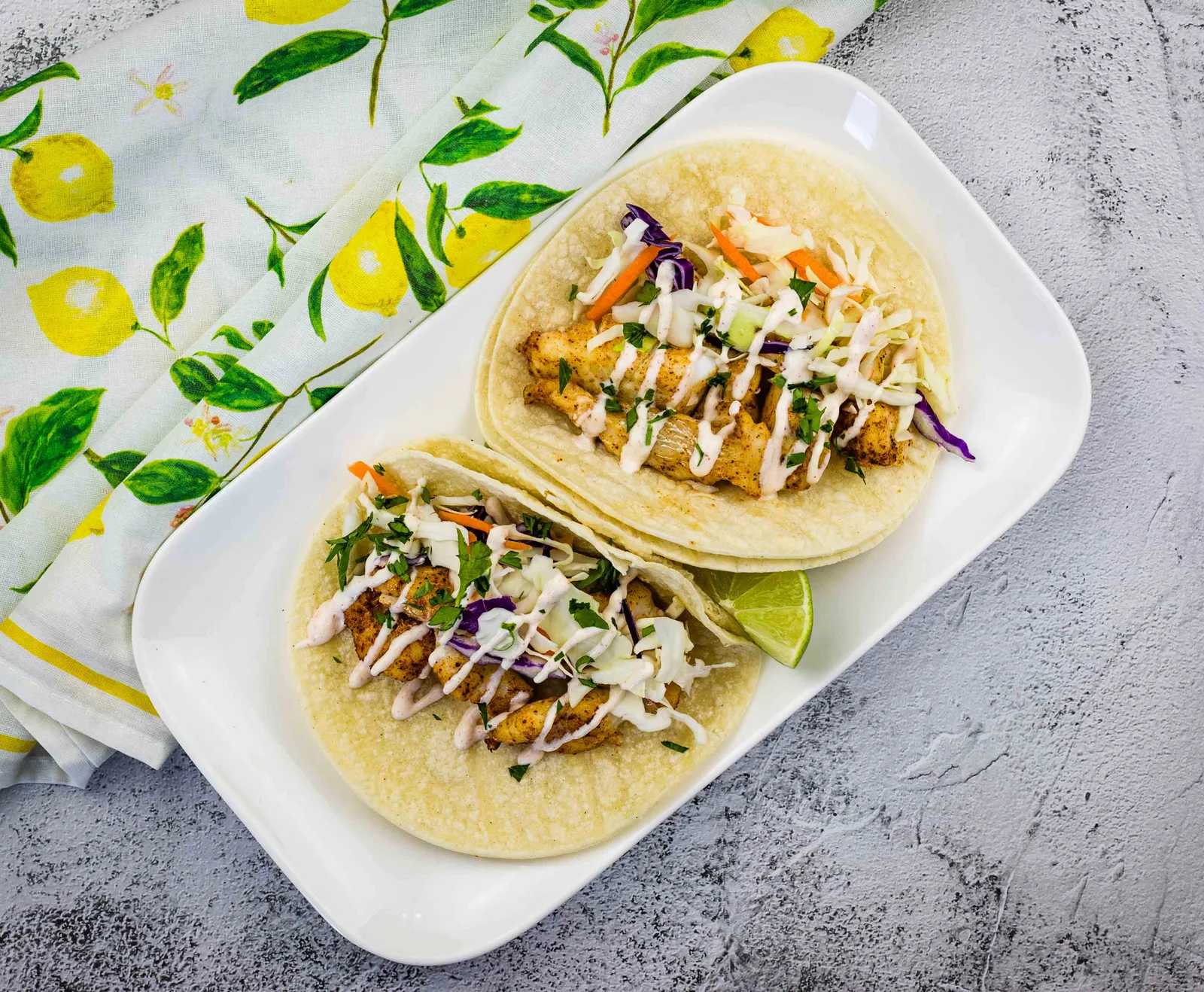 Baja Fish Tacos