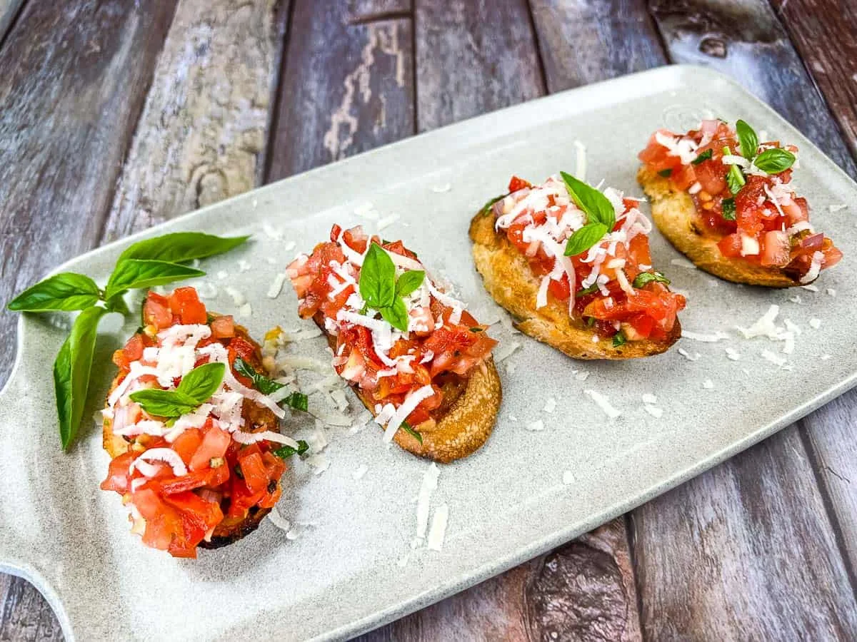 Tomato Bruschetta