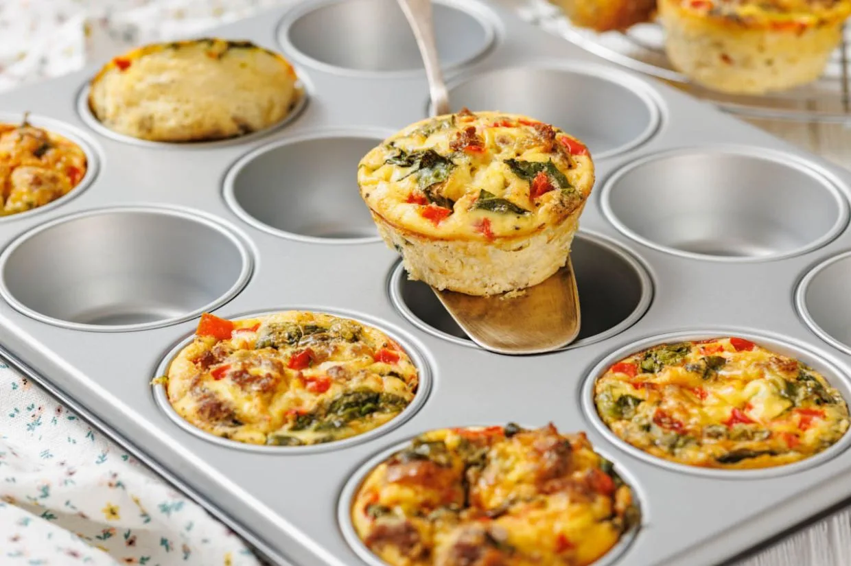 Chef Jenn’s Savory Breakfast Egg Muffins Recipe