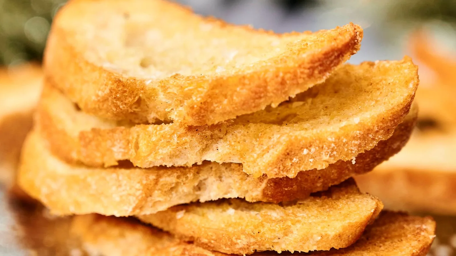 Air Fryer Crostini