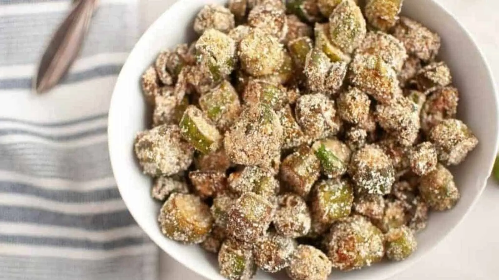 Crunchy & Spicy Fried Okra
