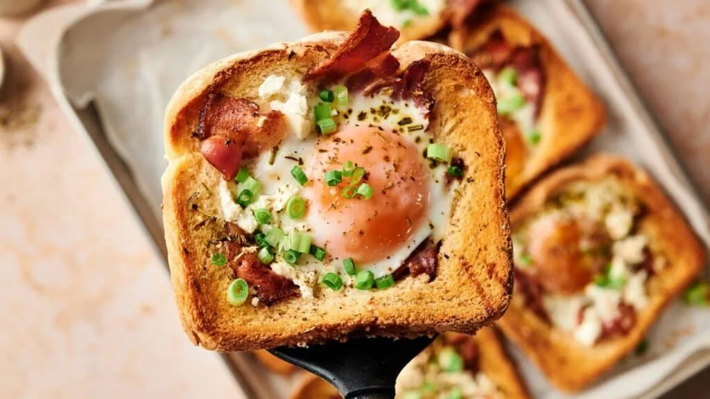 Sheet Pan Eggs