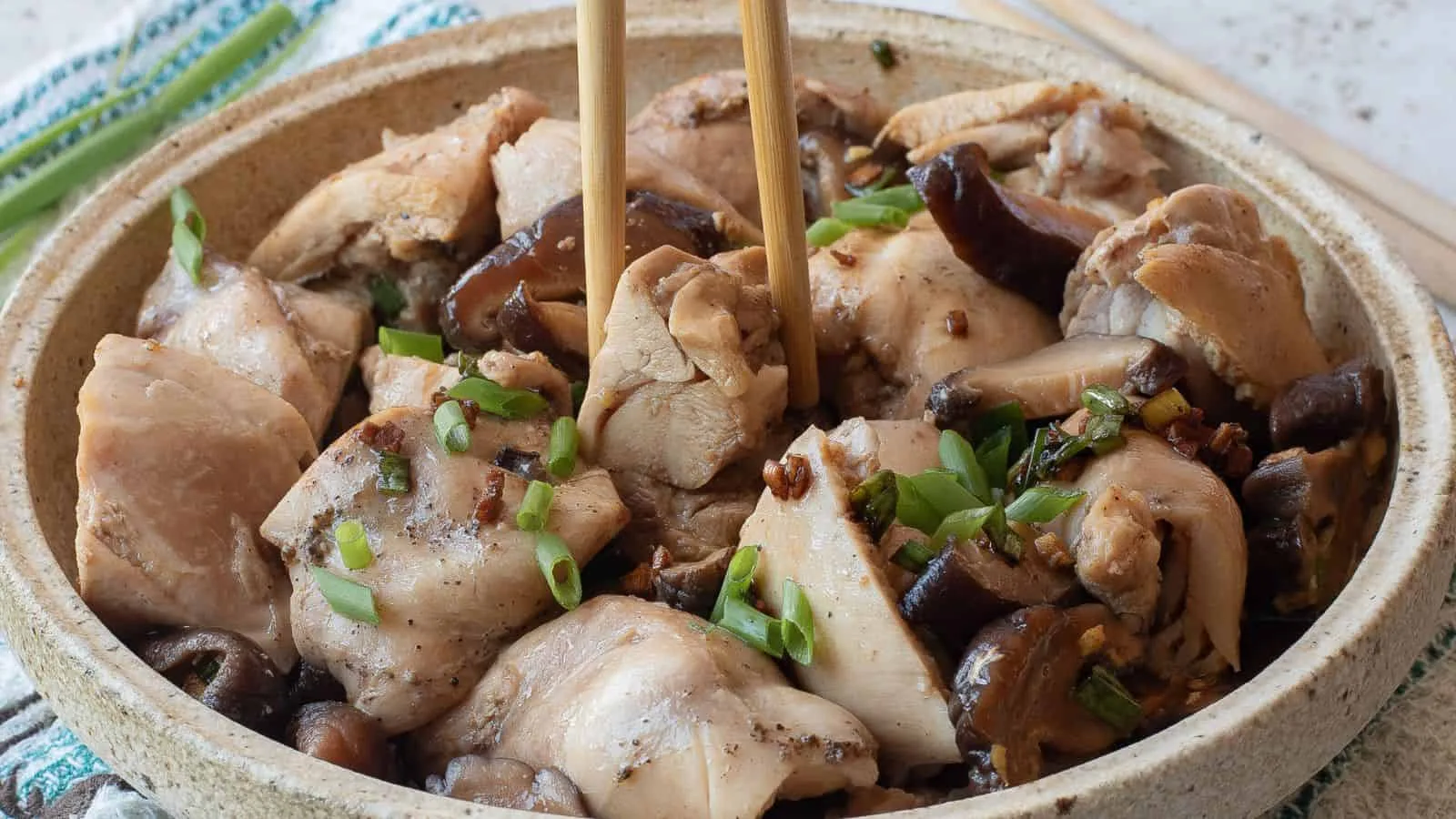 Chinese Steamed Chicken