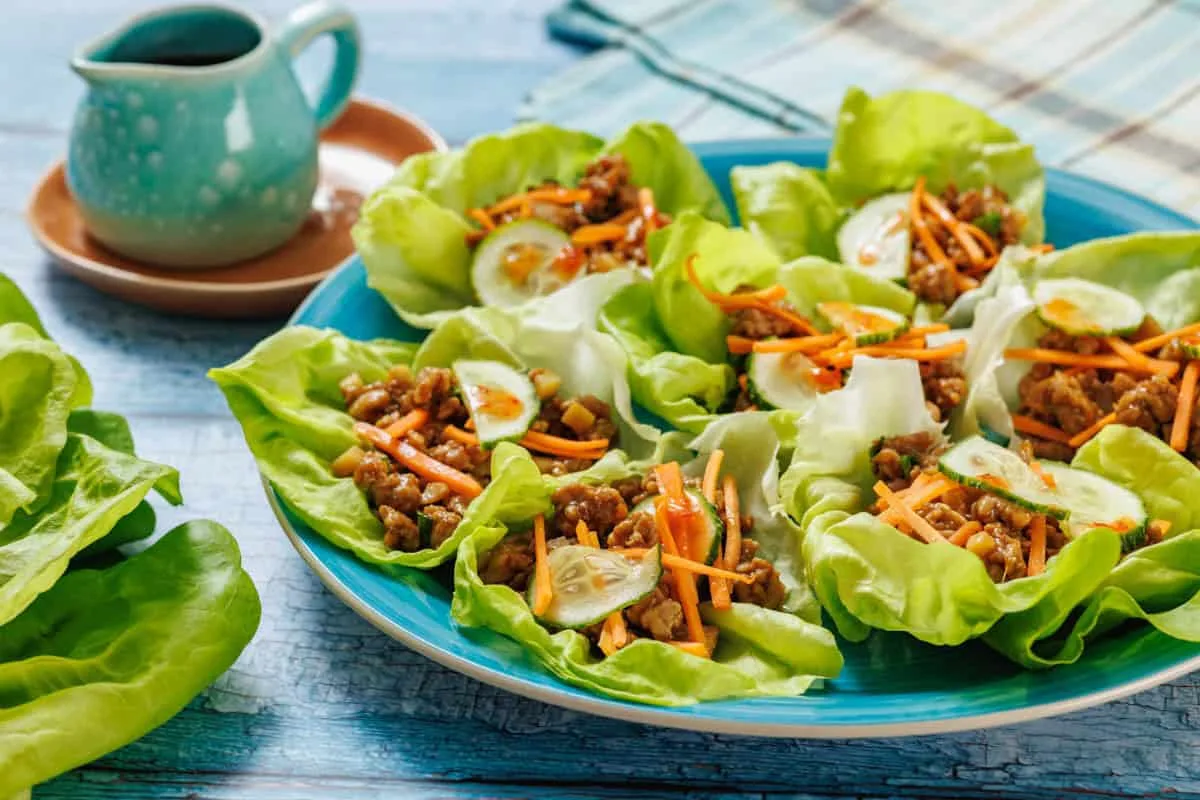Chicken Lettuce Cups