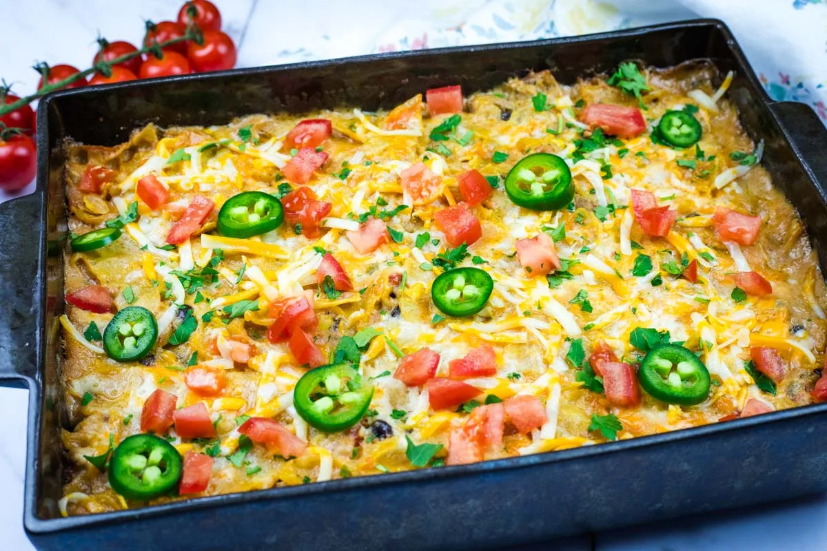 Mexican Chicken Casserole