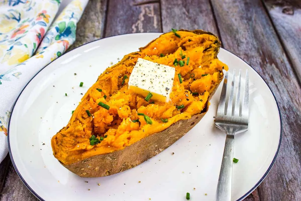 Sweet Potatoes in Air Fryer
