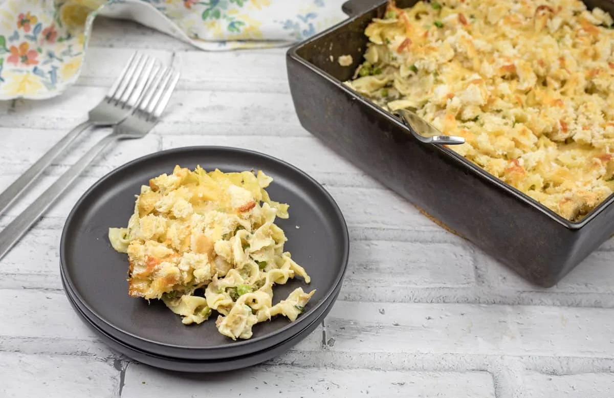 Tuna Noodle Casserole