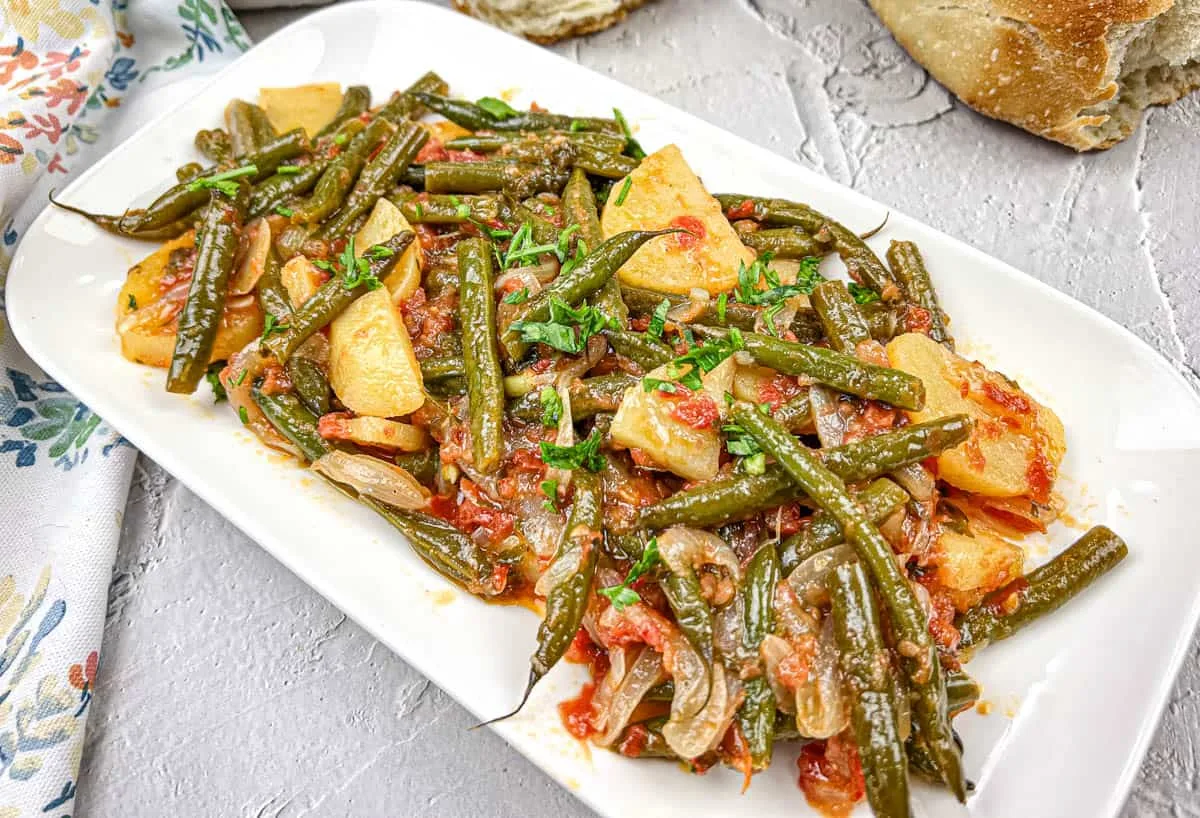Greek Green Beans