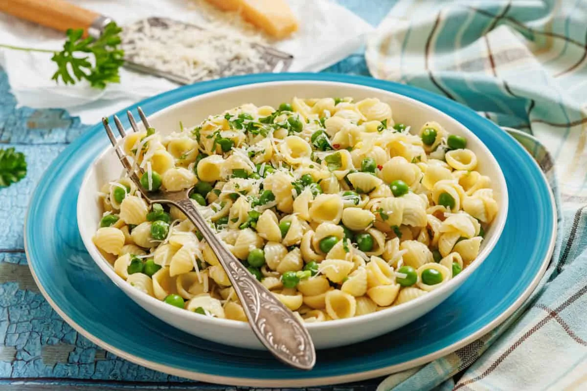 Pasta & Peas (Pasta e Piselli)