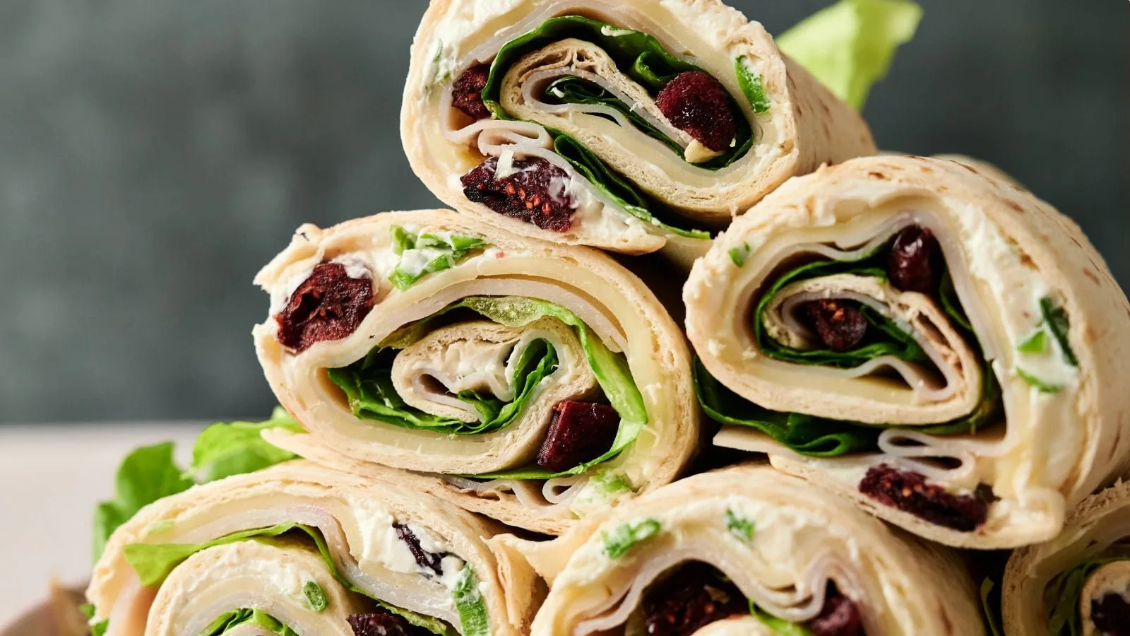 Turkey Pinwheels