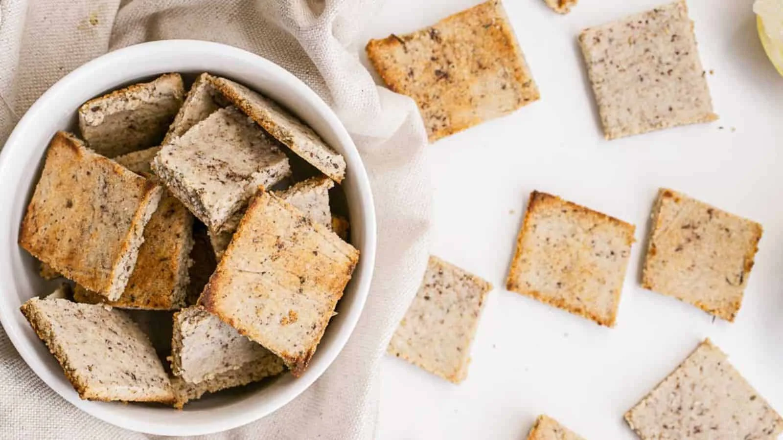 Vegan Gluten-Free Crackers