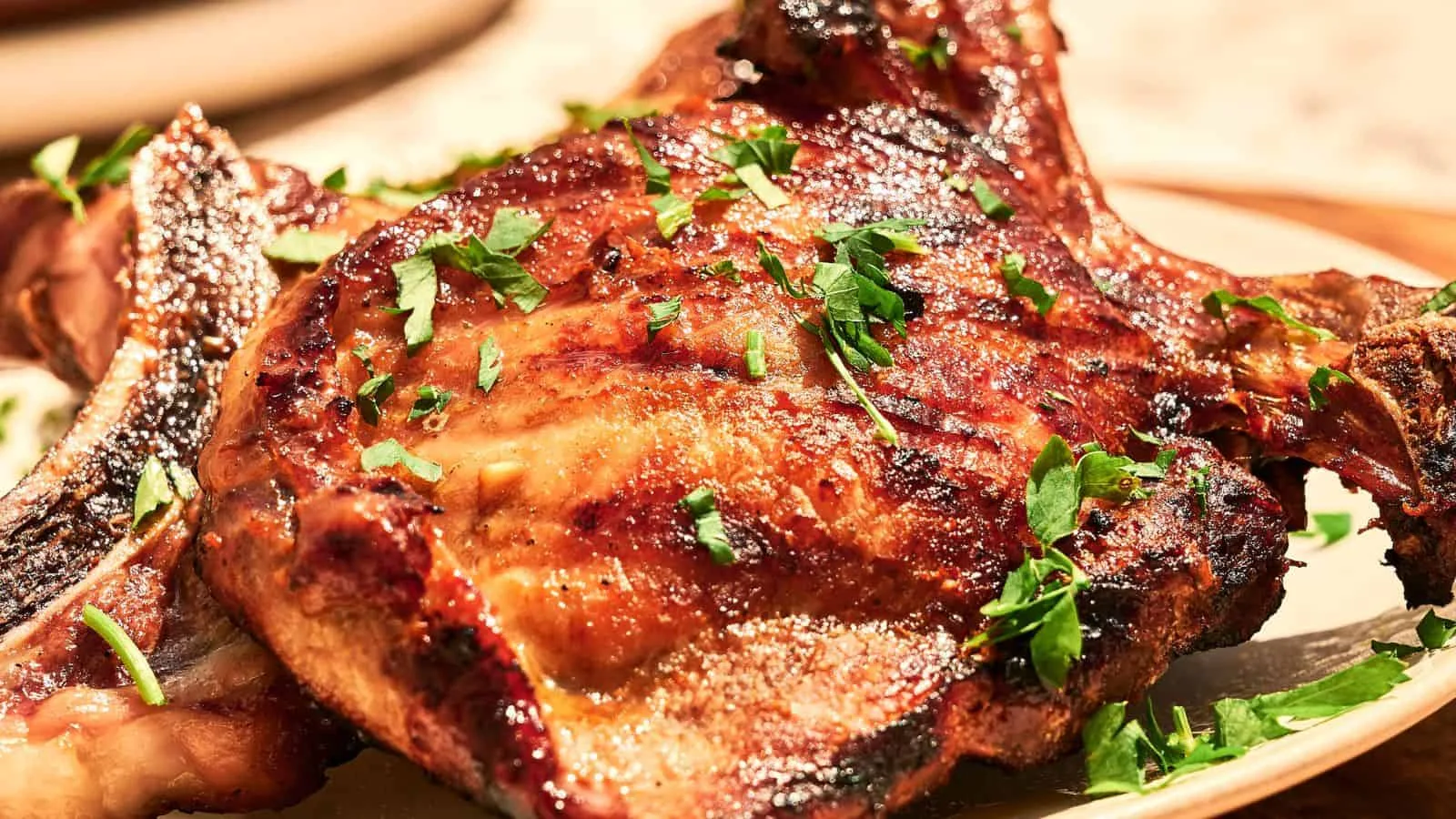 Grilled Pork Chops
