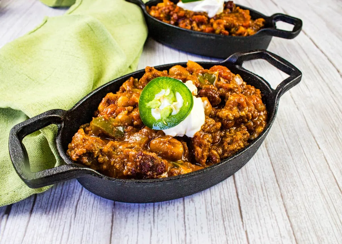 Over the Top Chili