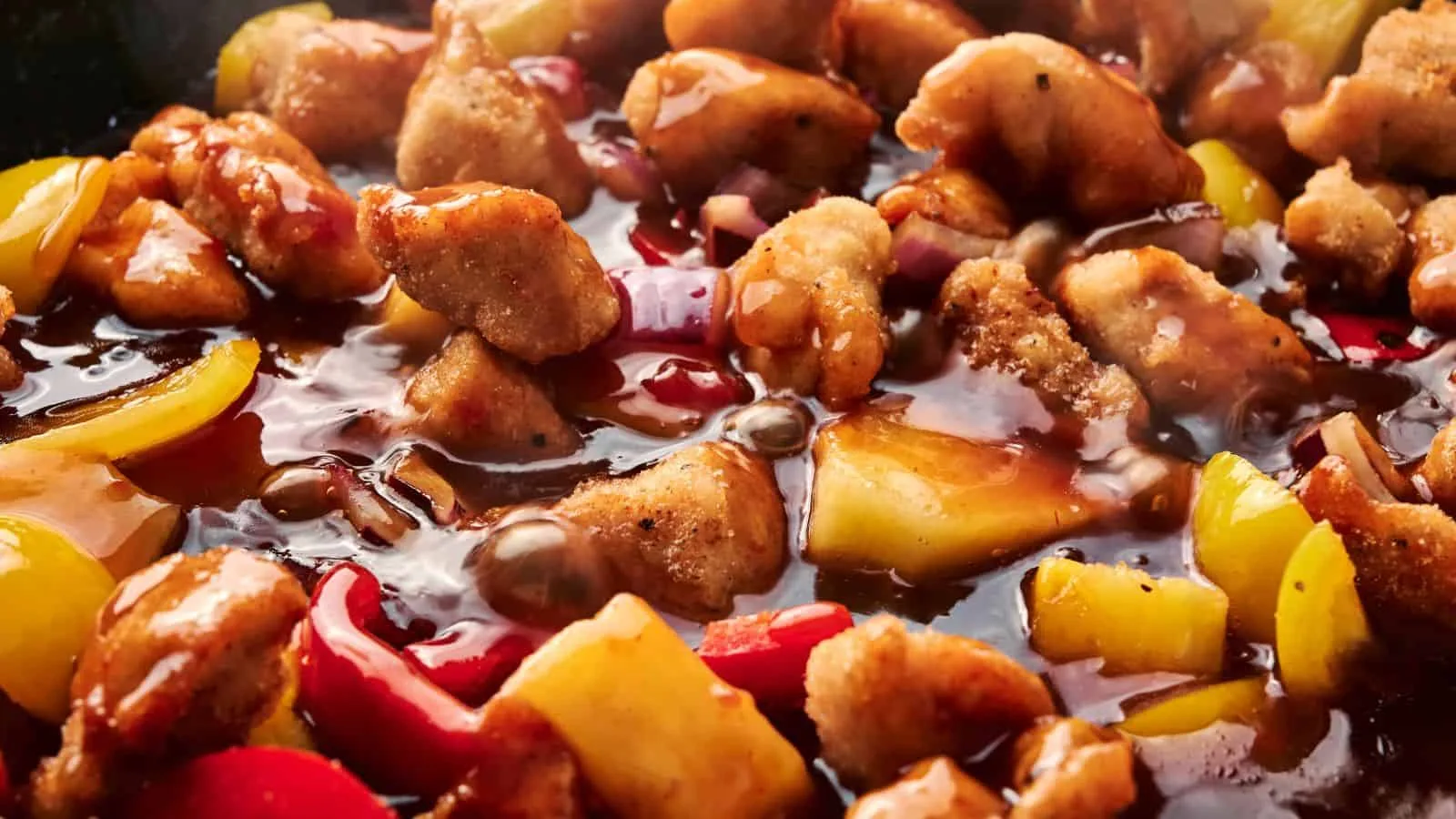 Sweet and Sour Chicken