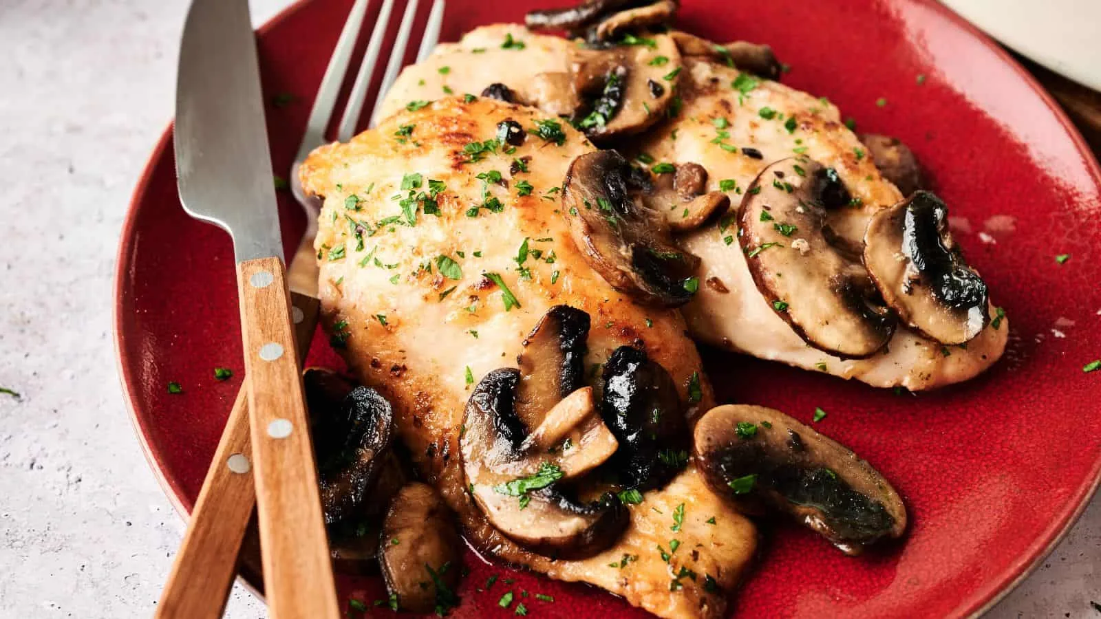 Chicken Marsala