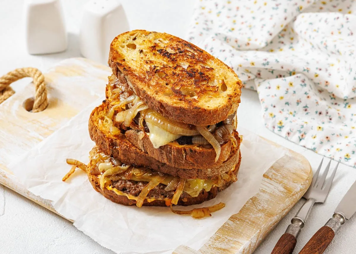Easy Patty Melt