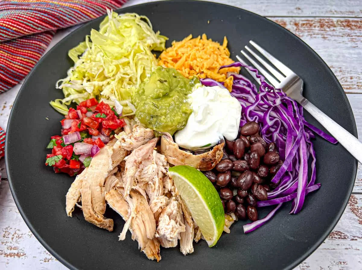 Copycat Taco Bell Cantina Chicken Bowl