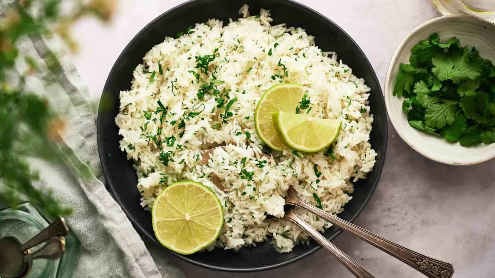 Cilantro Lime Rice
