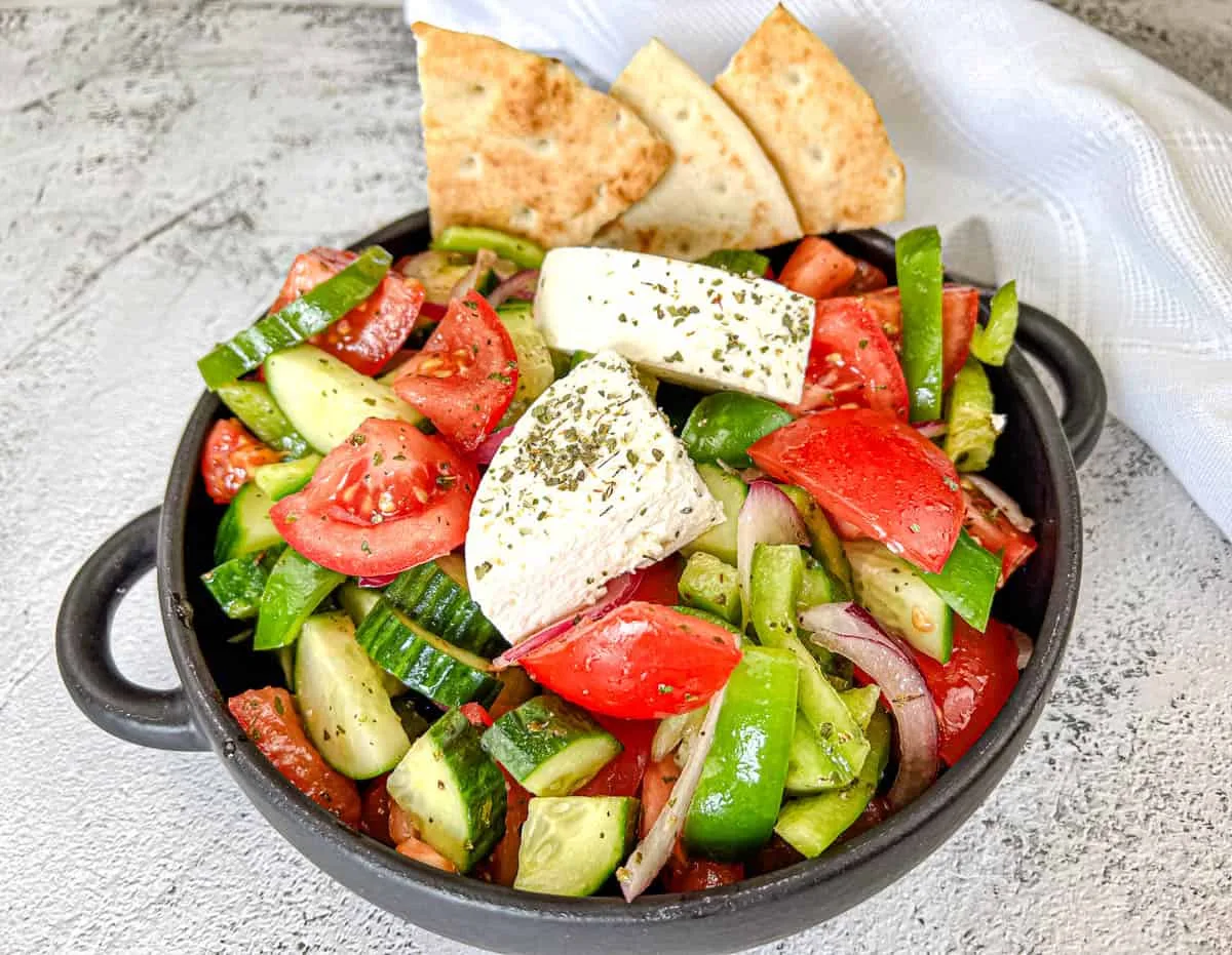 Horiatiki Salad