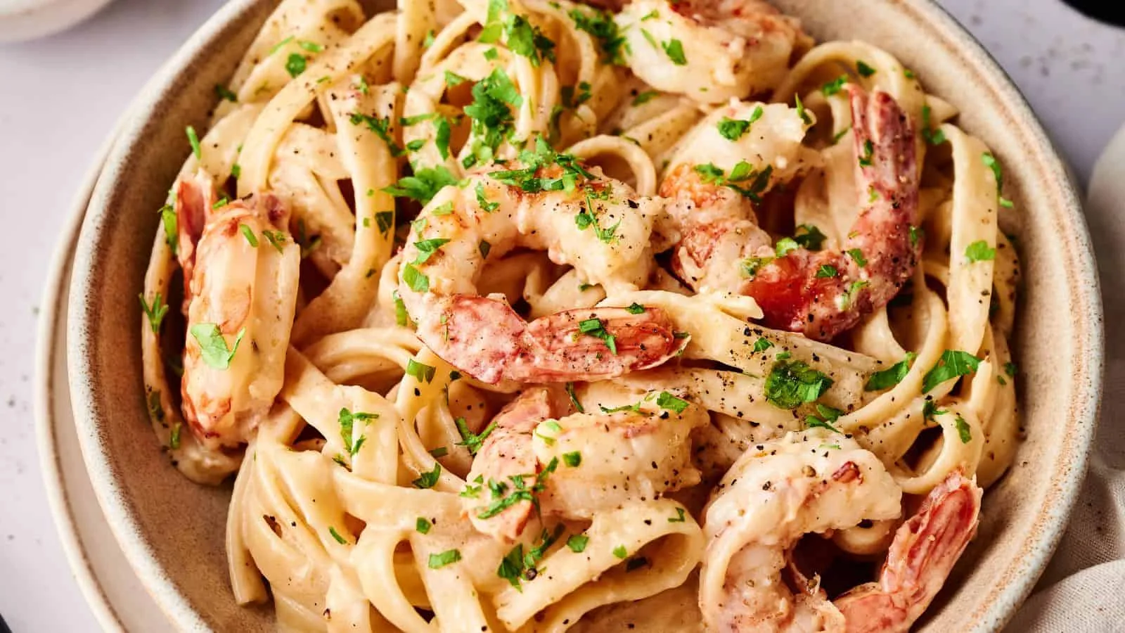 Shrimp Alfredo