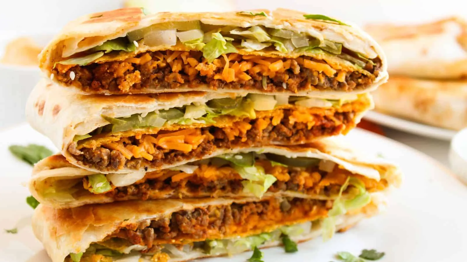 Big Mac Crunchwrap