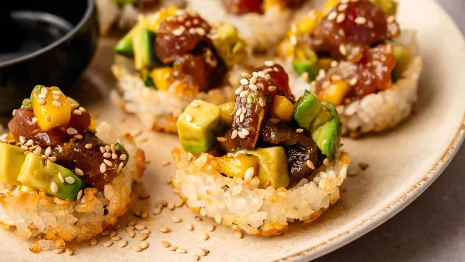 Crispy Rice Tuna