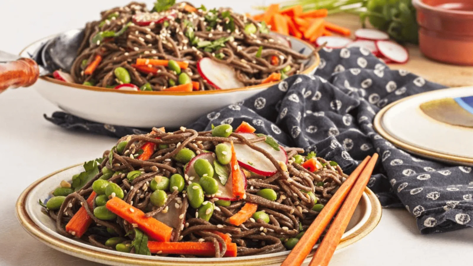 Sesame Soba Noodles