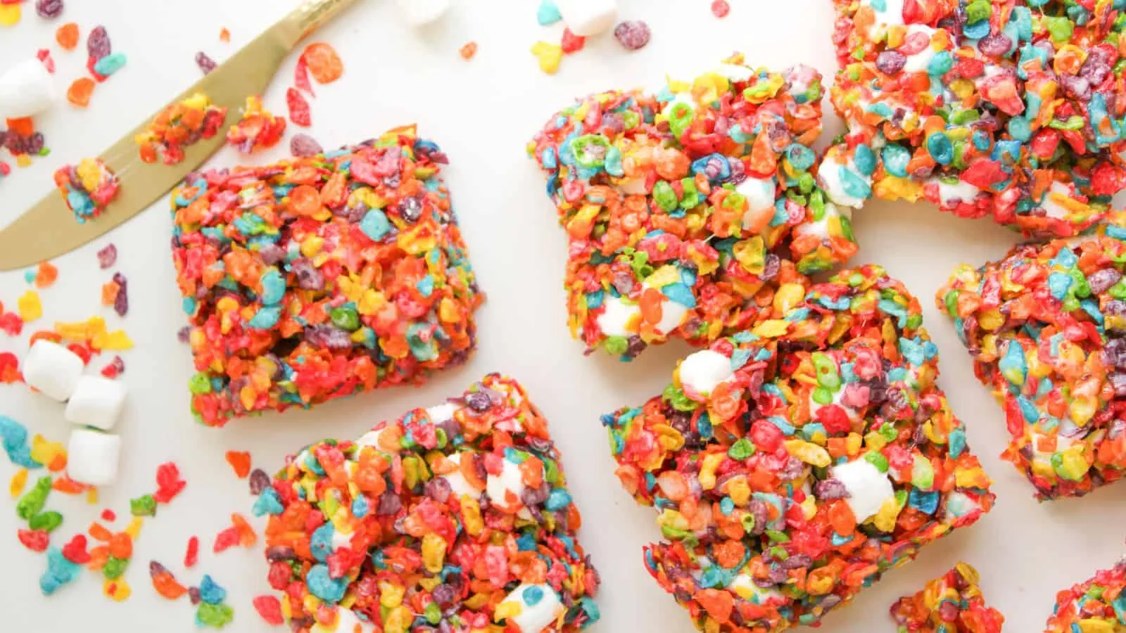 Fruity Pebble Rice Krispies