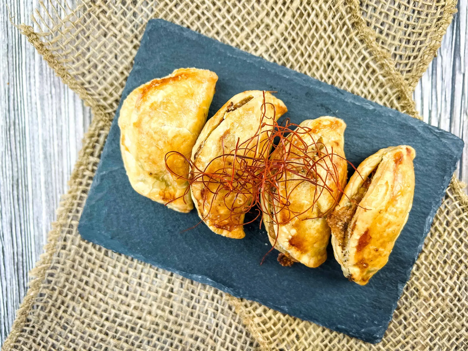 Air Fryer Beef Empanadas