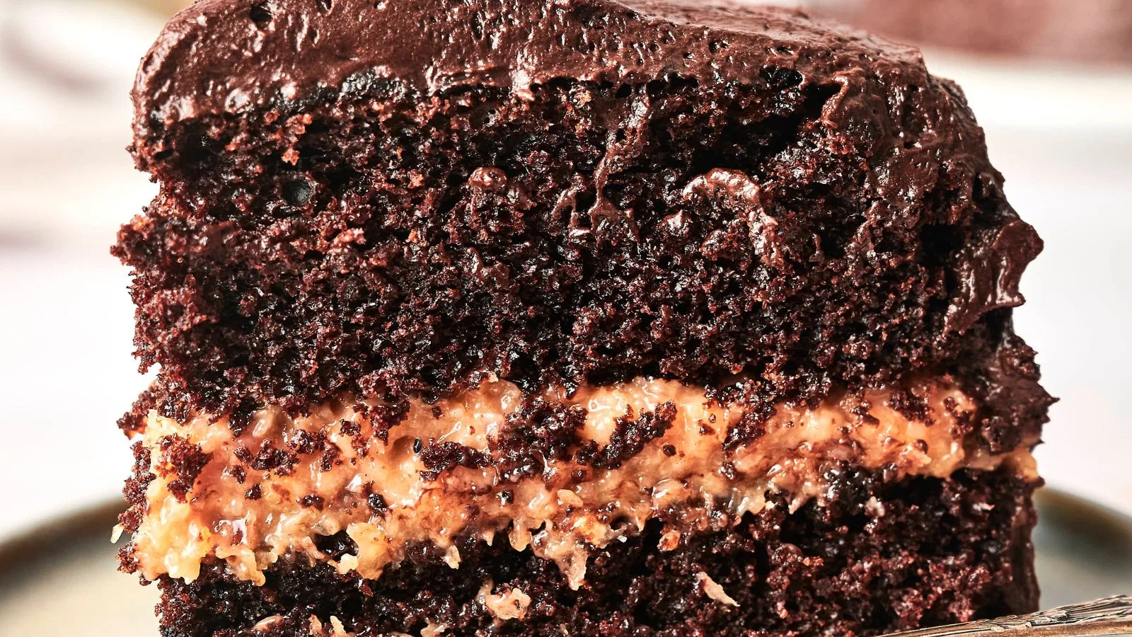 German Chocolate Cake