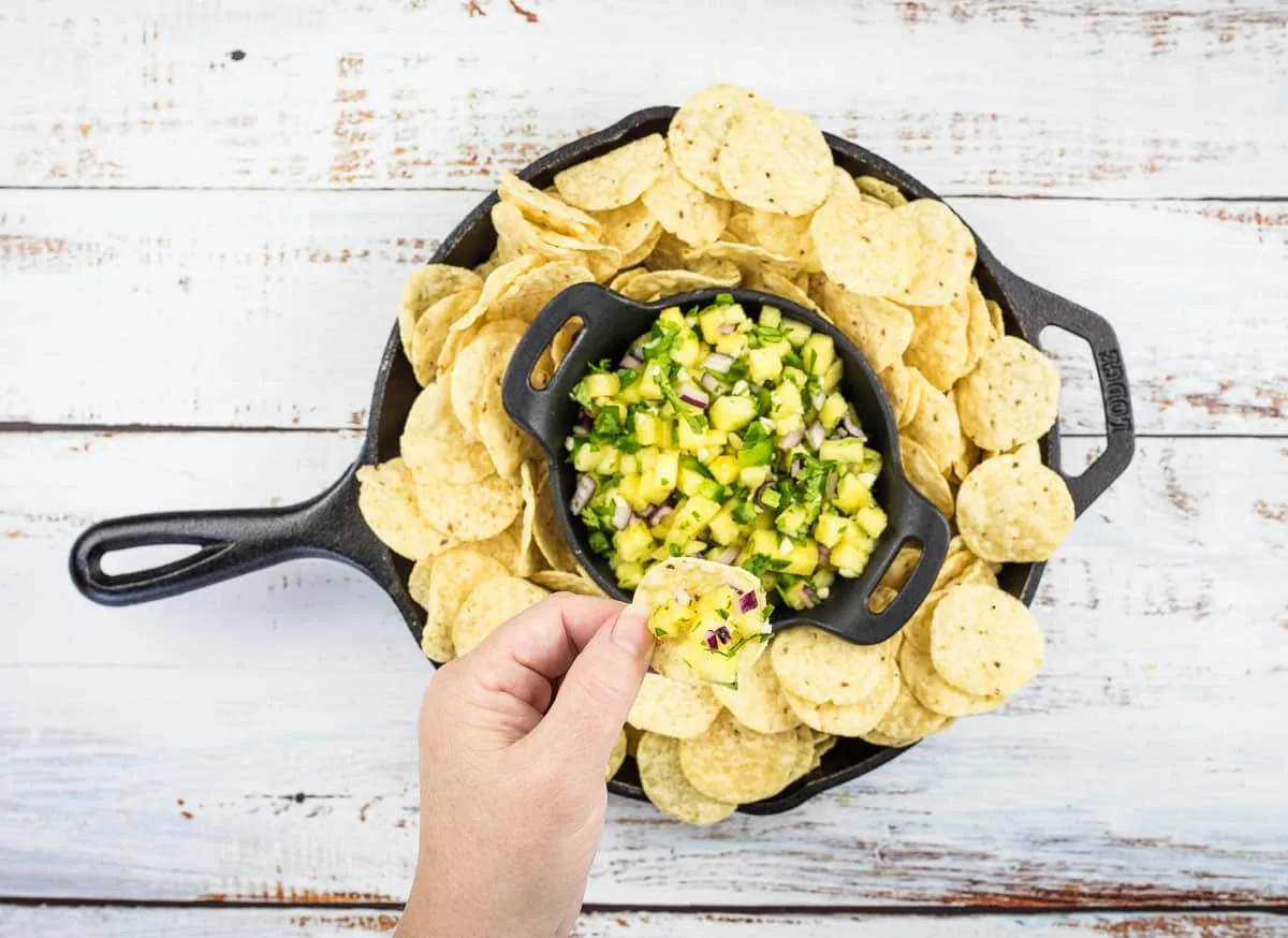 Pineapple Salsa