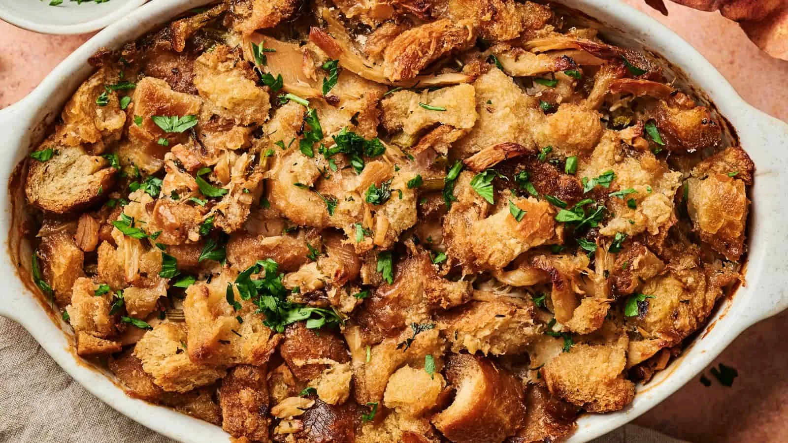 Air Fryer Thanksgiving Casserole