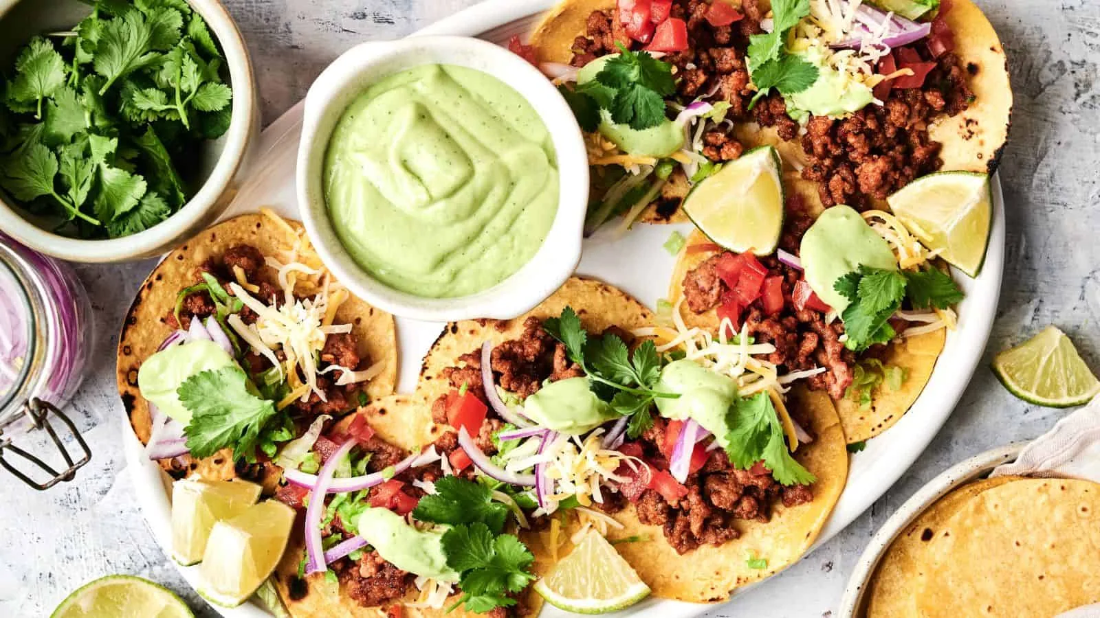 Bite-Sized Mini Tacos