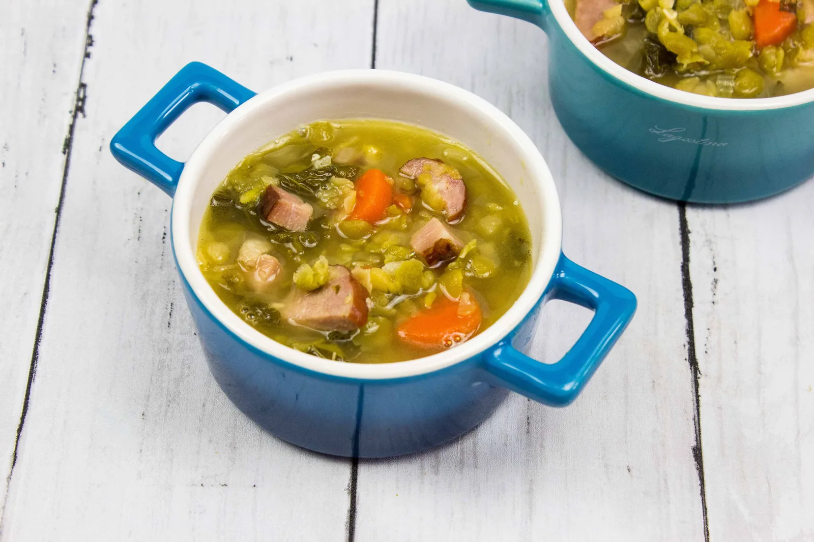 Split Pea, Ham & Sausage Soup