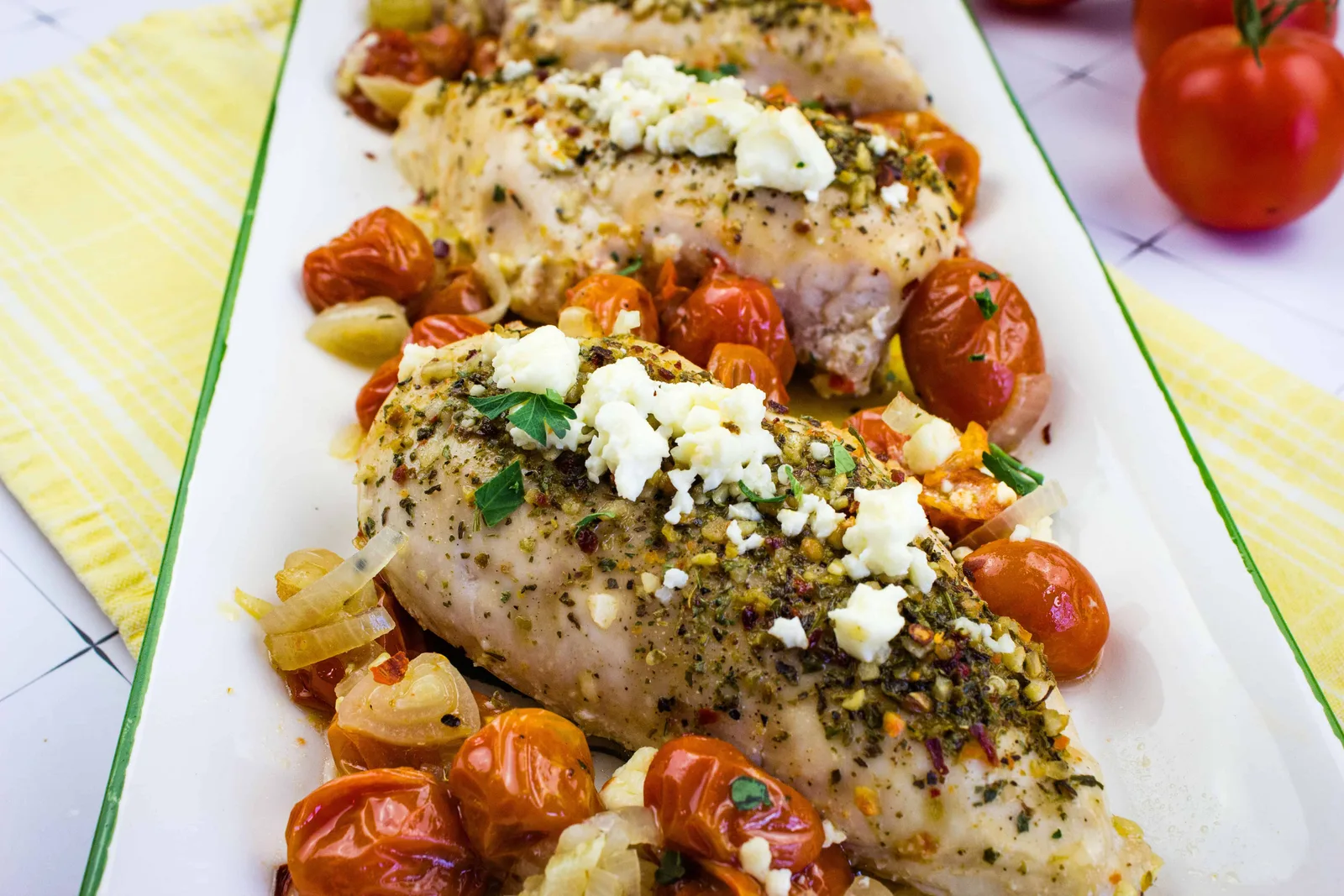 Mediterranean Chicken Bake