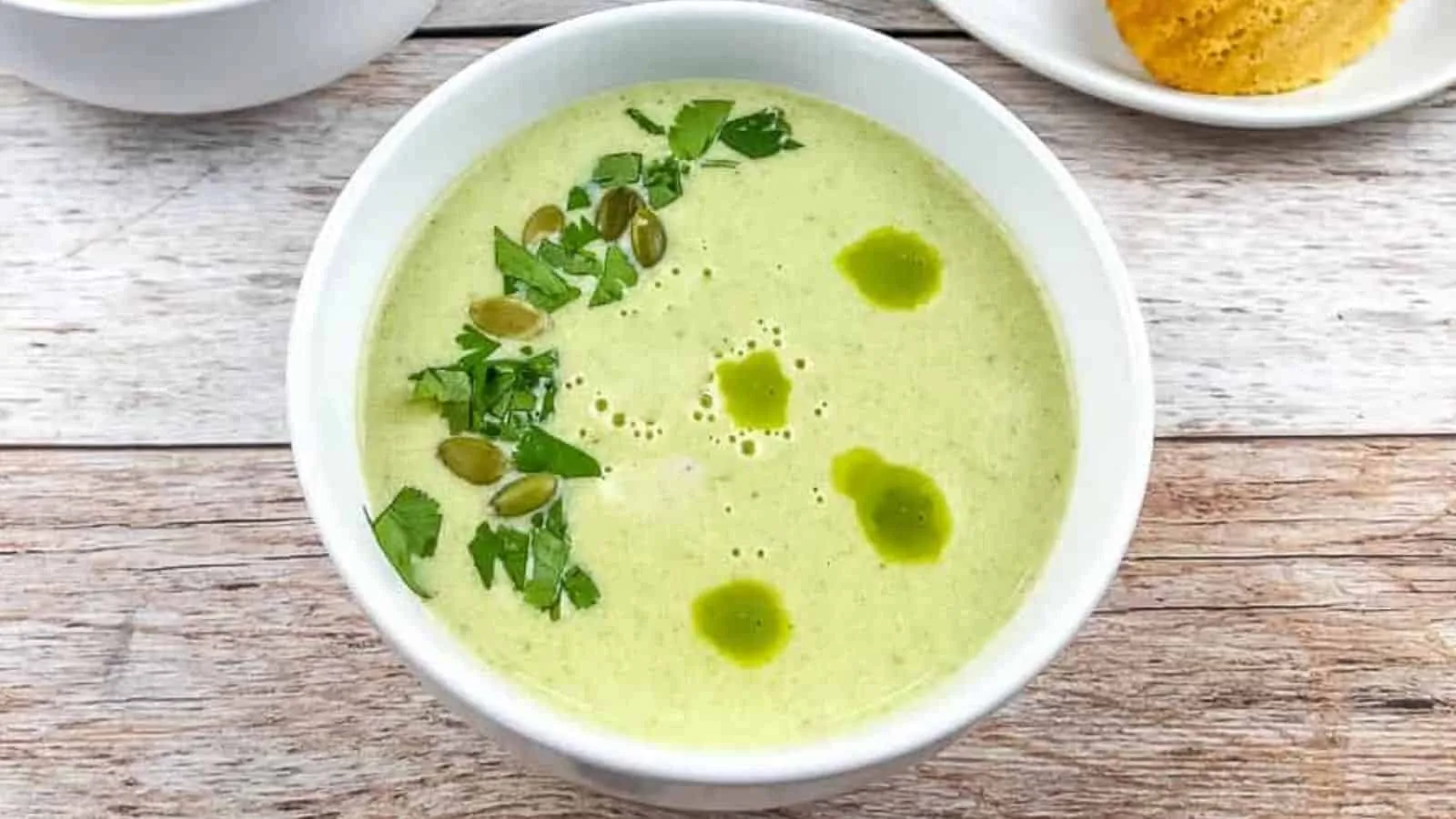 Cream of Jalapeno Soup