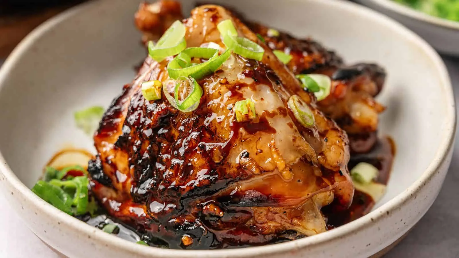 Honey Garlic Chicken Thighs