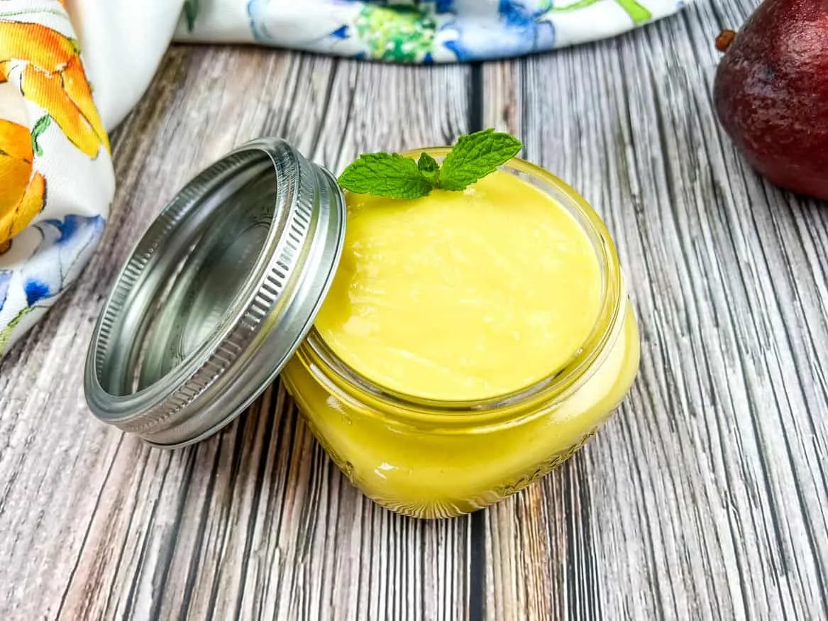 Mango Curd