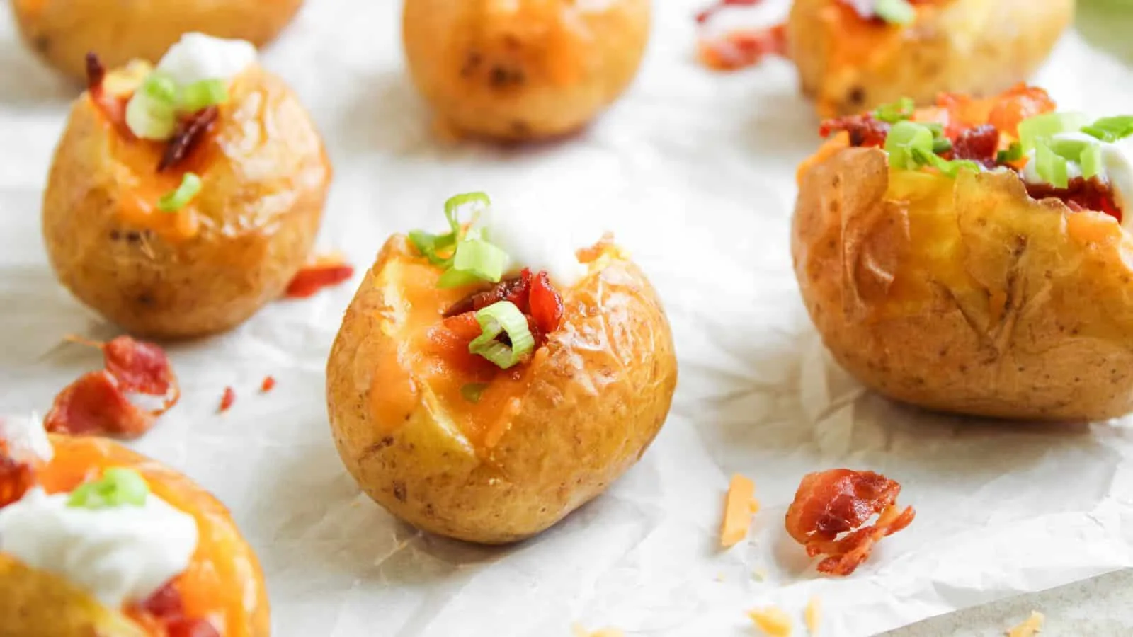 Baked Potato Bites