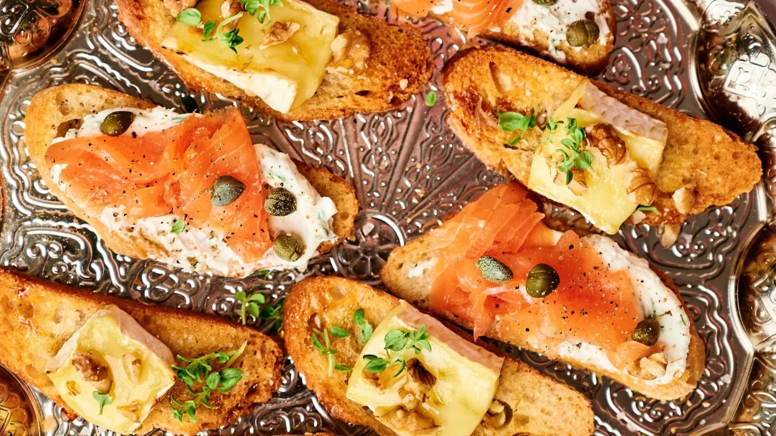 Crostini Appetizers
