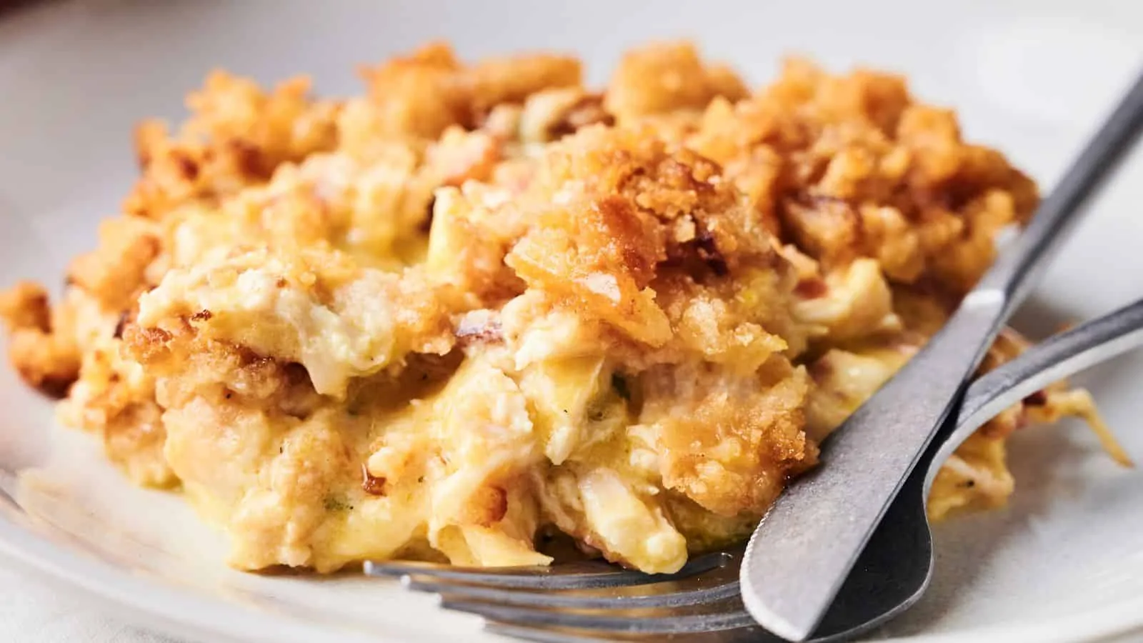 Air Fryer Crack Chicken Casserole