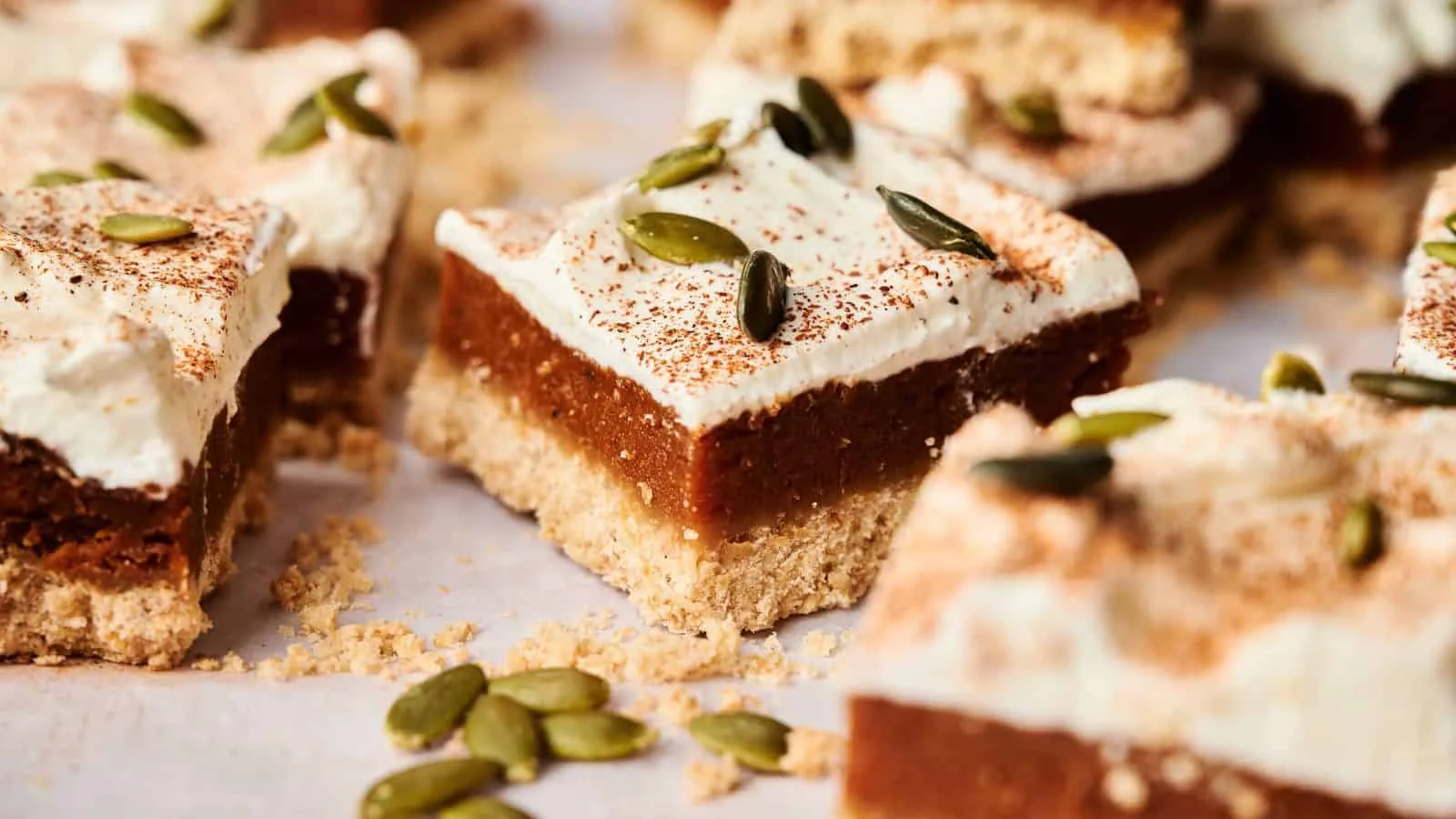 Pumpkin Pie Bars