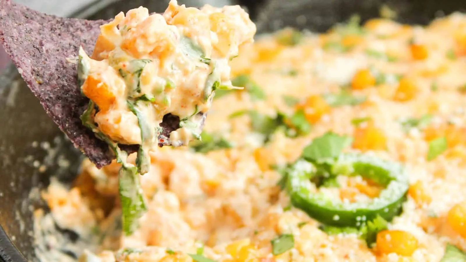 Mexican Street Corn Dip