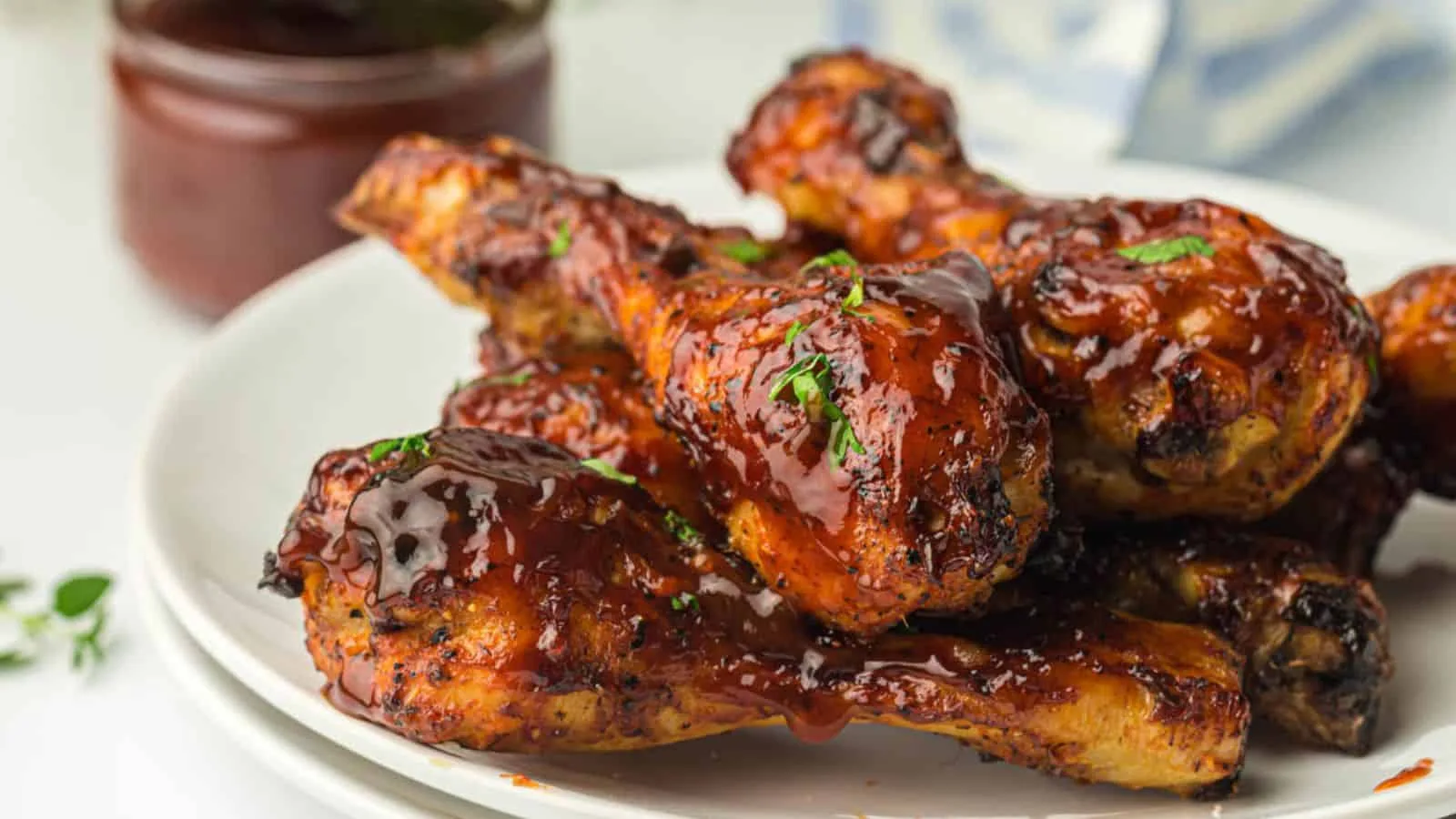 Air Fryer BBQ Chicken Drumsticks